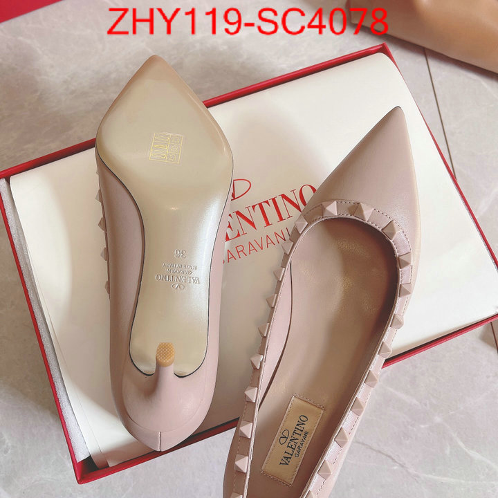 Women Shoes-Valentino 2024 replica wholesale cheap sales online ID: SC4078 $: 119USD