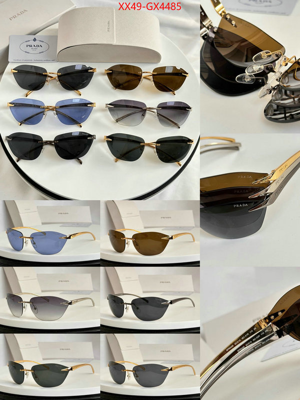 Glasses-Prada fashion ID: GX4485 $: 49USD