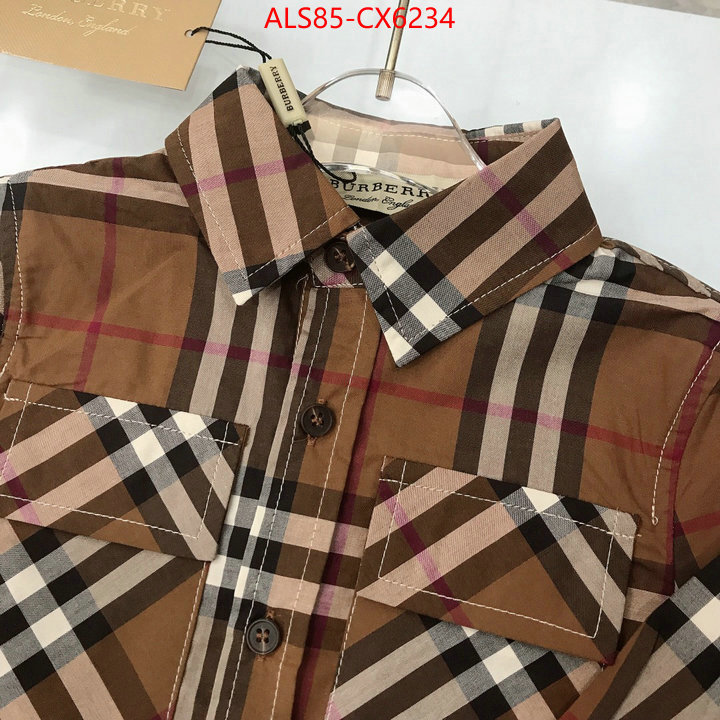 Kids clothing-Burberry buy aaaaa cheap ID: CX6234 $: 85USD