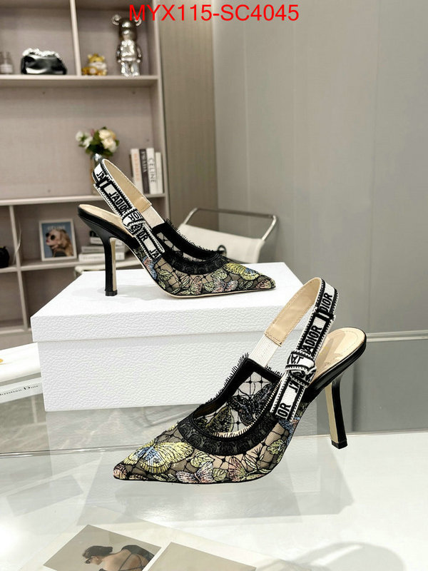 Women Shoes-Dior knockoff ID: SC4045 $: 115USD