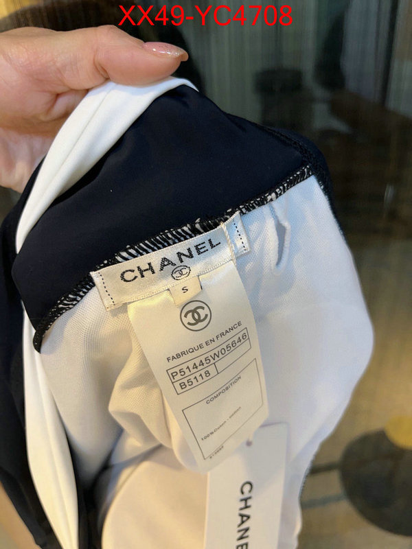 Swimsuit-Chanel replica for cheap ID: YC4708 $: 49USD