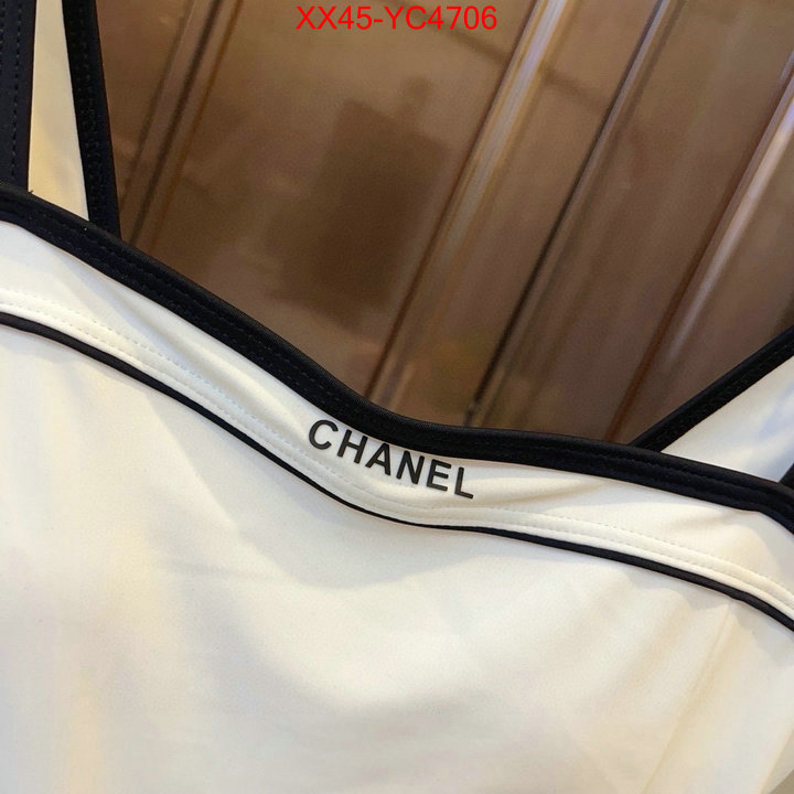 Swimsuit-Chanel designer fake ID: YC4706 $: 35USD