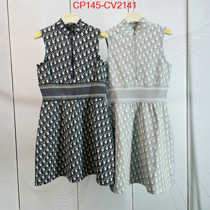 Clothing-Dior designer fashion replica ID: CV2141 $: 145USD