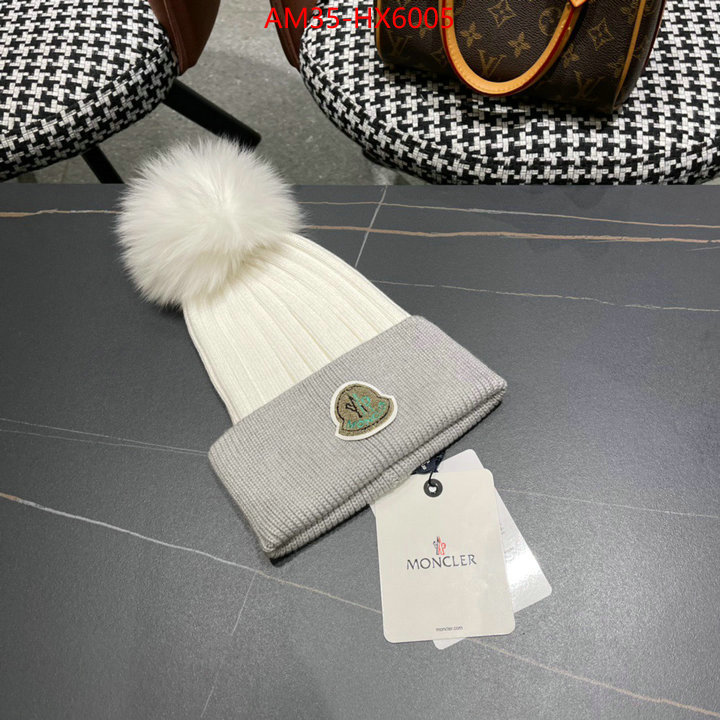 Cap(Hat)-Moncler new designer replica ID: HX6005 $: 35USD