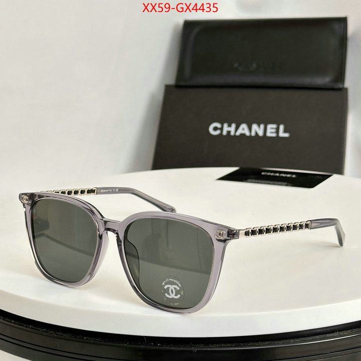 Glasses-Chanel same as original ID: GX4435 $: 59USD