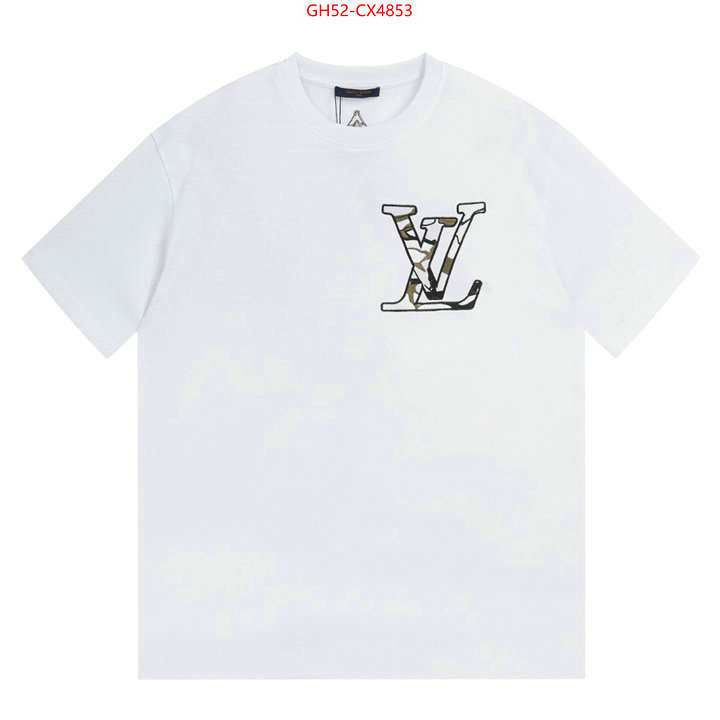 Clothing-LV designer high replica ID: CX4853 $: 52USD