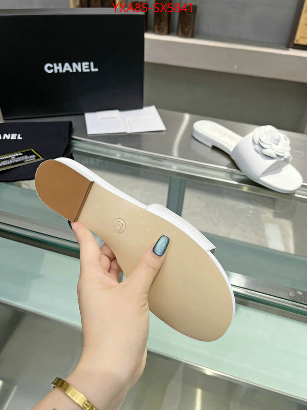 Women Shoes-Chanel replica aaaaa designer ID: SX5841