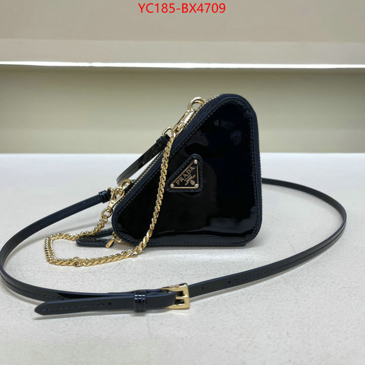 Prada Bags (TOP)-Triangle replica 1:1 ID: BX4709 $: 185USD,