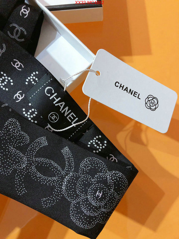 Scarf-Chanel the highest quality fake ID: MC4882 $: 32USD