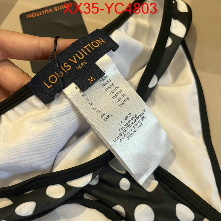 Swimsuit-LV what best designer replicas ID: YC4803 $: 35USD