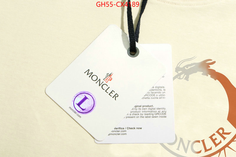 Clothing-Moncler quality aaaaa replica ID: CX4189 $: 55USD