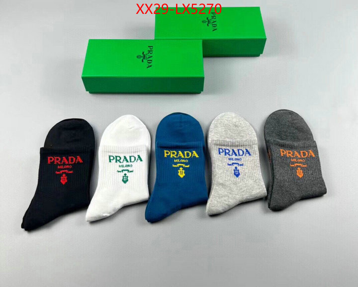 Sock-Prada sale ID: LX5270 $: 29USD