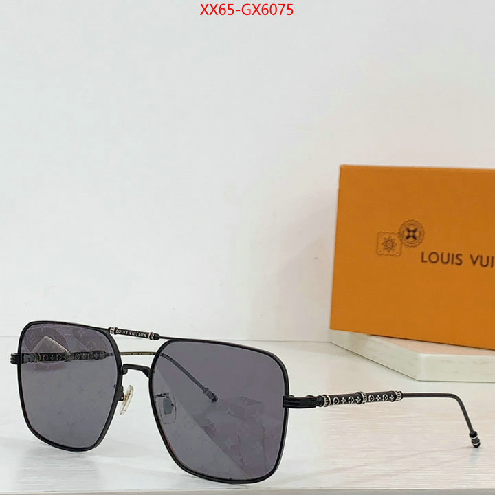 Glasses-LV designer high replica ID: GX6075 $: 65USD