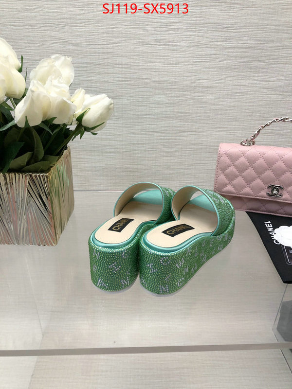 Women Shoes-Chanel what is aaaaa quality ID: SX5913 $: 119USD