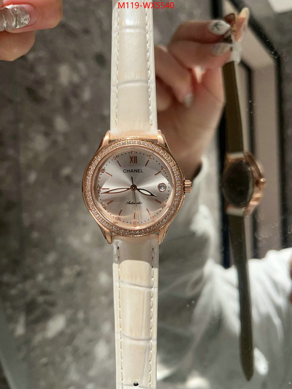 Watch(4A)-Chanel replcia cheap from china ID: WX5540 $: 119USD