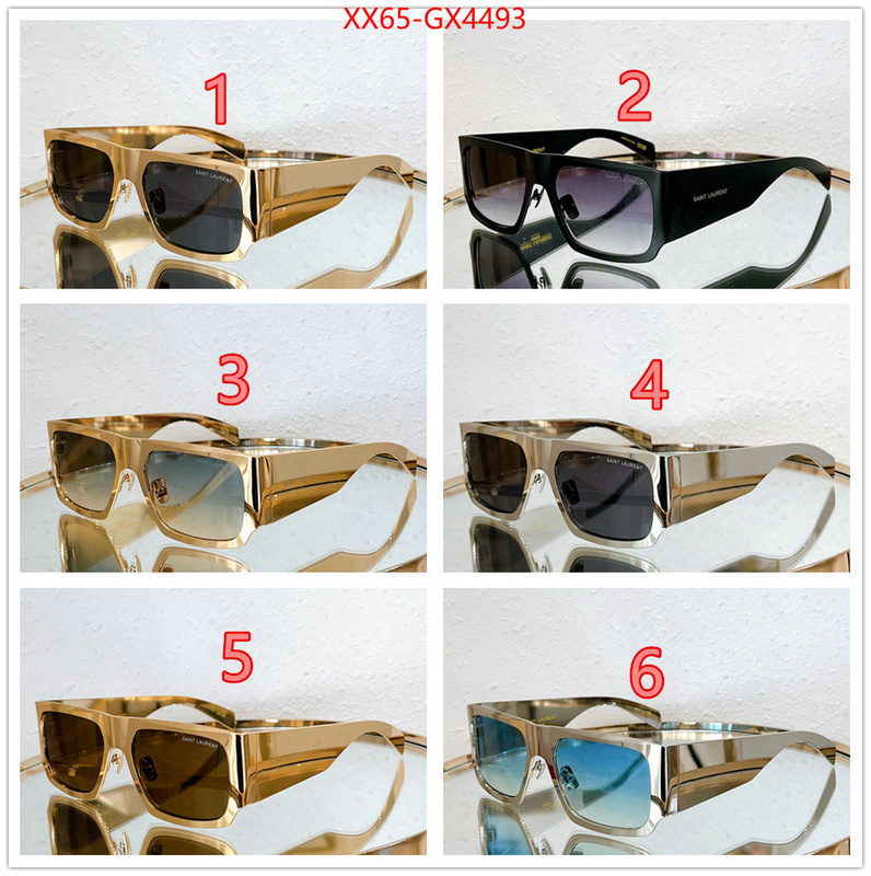 Glasses-YSL website to buy replica ID: GX4493 $: 65USD