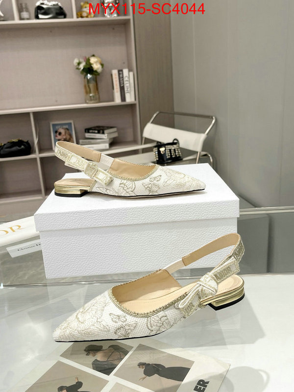 Women Shoes-Dior fashion ID: SC4044 $: 115USD