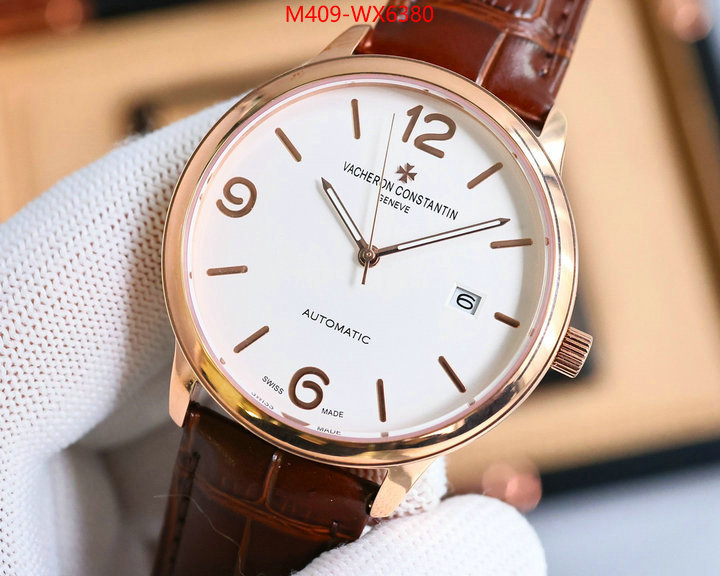 Watch(TOP)-Vacheron Constantin sell online ID: WX6380 $: 409USD