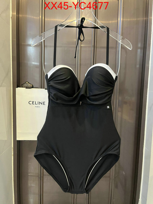 Swimsuit-Chanel buy high-quality fake ID: YC4677 $: 45USD