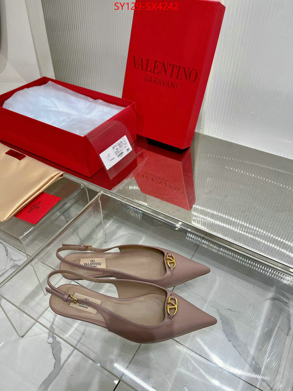 Women Shoes-Valentino high quality perfect ID: SX4242 $: 129USD