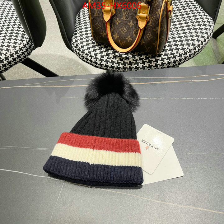 Cap(Hat)-Moncler the highest quality fake ID: HX6006 $: 35USD