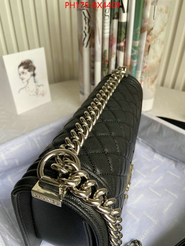 Chanel Bags(TOP)-Le Boy online sale ID: BX4409 $: 175USD,