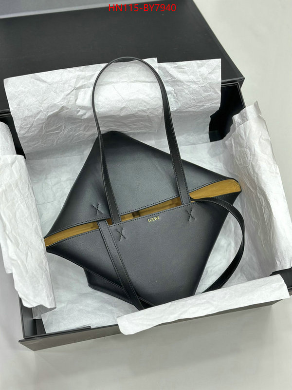 Loewe Bags(4A)-Handbag- buy 2024 replica ID: BY7940