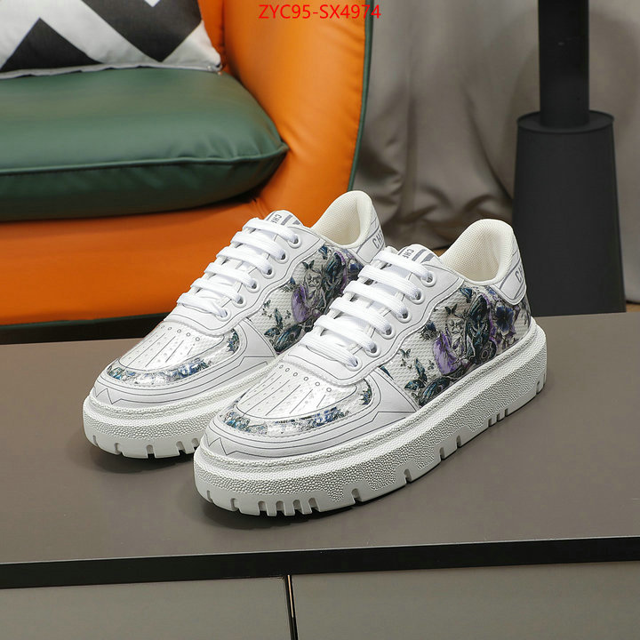 Women Shoes-Dior where can you buy a replica ID: SX4974 $: 95USD