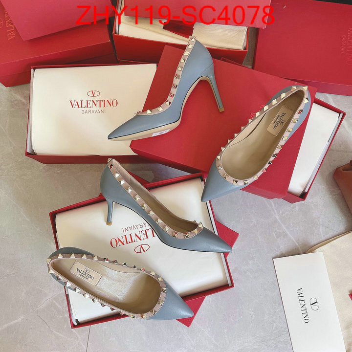 Women Shoes-Valentino 2024 replica wholesale cheap sales online ID: SC4078 $: 119USD