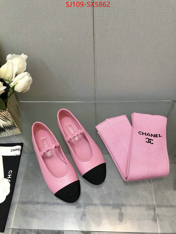 Women Shoes-Chanel replicas ID: SX5862 $: 115USD