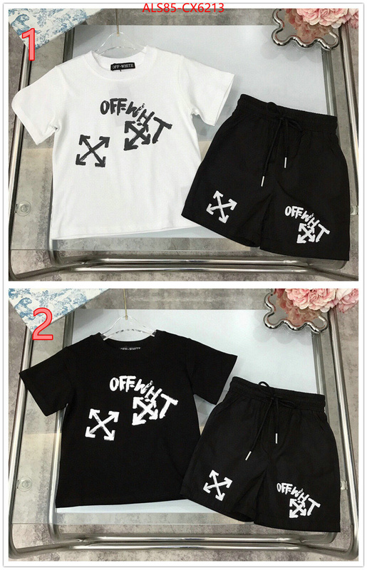 Kids clothing-OffWhite online china ID: CX6213 $: 85USD