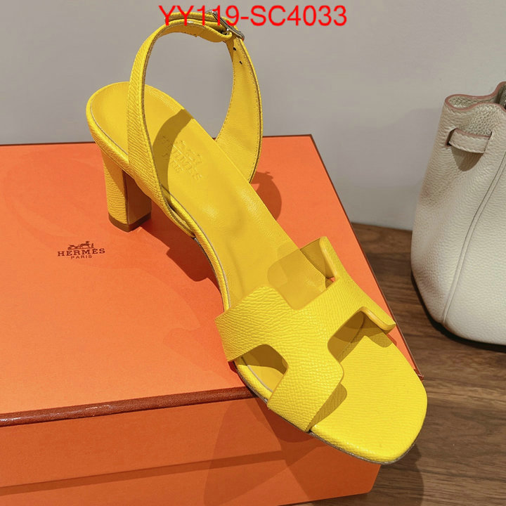 Women Shoes-Hermes buy best high-quality ID: SC4033 $: 119USD