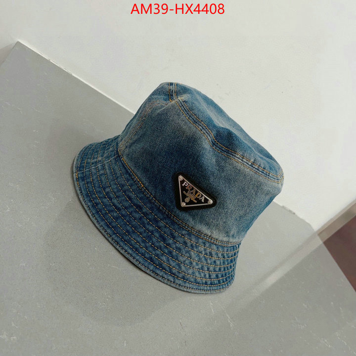 Cap (Hat)-Prada what's the best place to buy replica ID: HX4408 $: 39USD