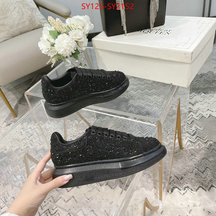 Men Shoes-Alexander McQueen replica for cheap ID: SY2152 $: 125USD