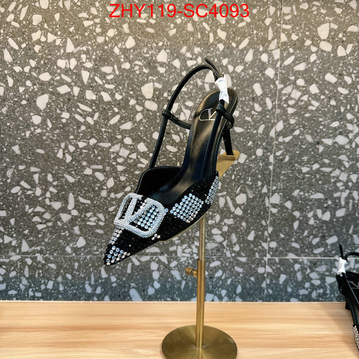 Women Shoes-Valentino wholesale china ID: SC4093 $: 119USD
