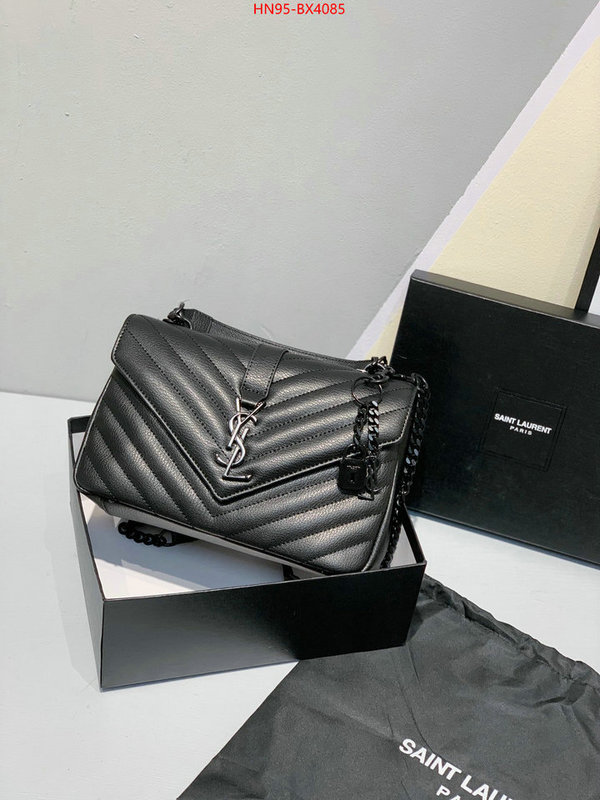 YSL Bags(4A)-Envelope Series fashion designer ID: BX4085 $: 95USD,