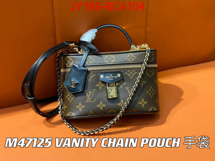 LV Bags(TOP)-Vanity Bag- the best affordable ID: BC4104 $: 189USD,