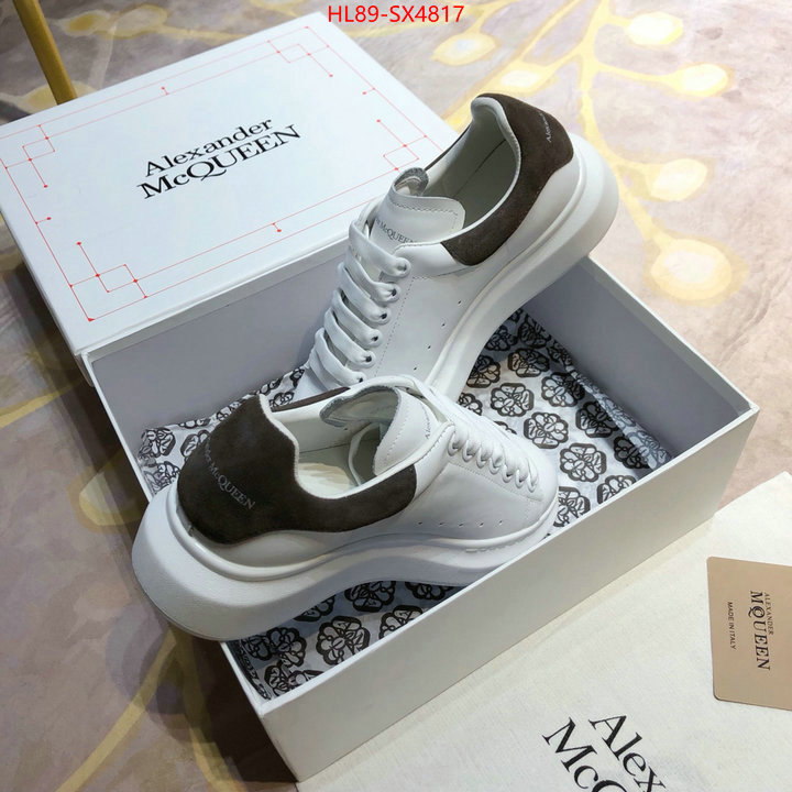 Women Shoes-Alexander McQueen designer 7 star replica ID: SX4817 $: 89USD