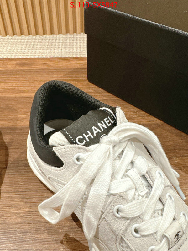 Women Shoes-Chanel china sale ID: SX5847 $: 119USD