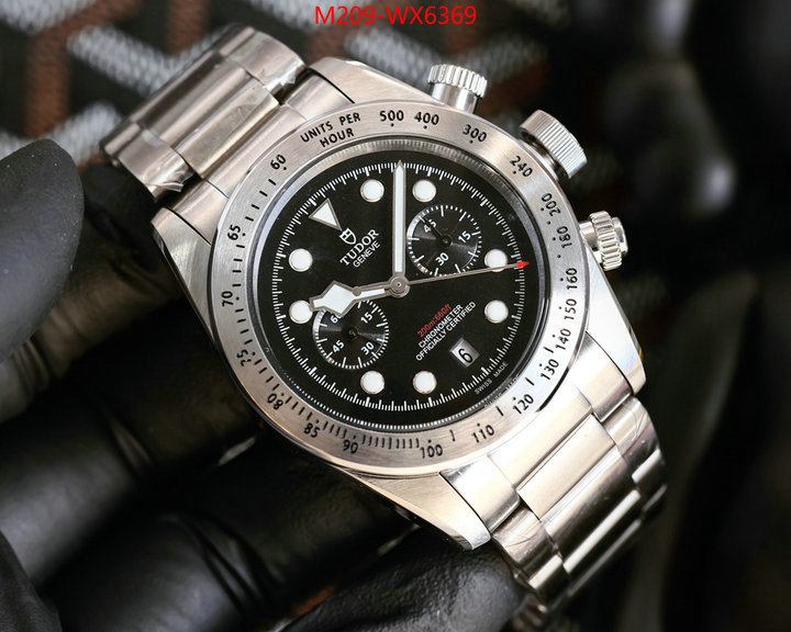 Watch(TOP)-Tudor aaaaa+ quality replica ID: WX6369 $: 209USD