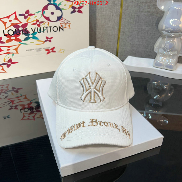 Cap(Hat)-New Yankee high quality 1:1 replica ID: HX6012 $: 27USD