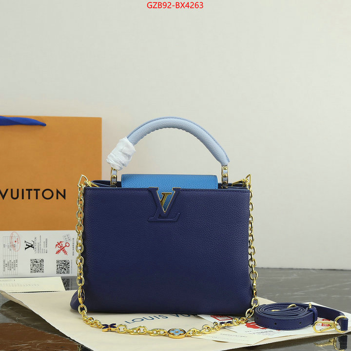 LV Bags(4A)-Handbag Collection- shop cheap high quality 1:1 replica ID: BX4263 $: 92USD