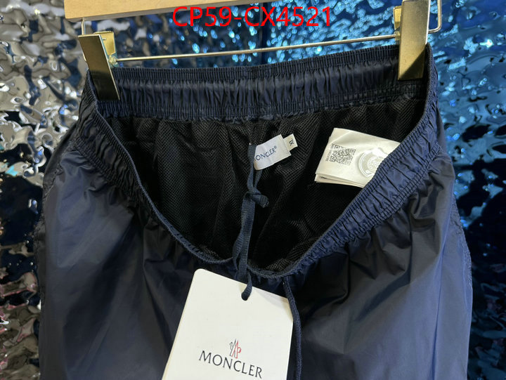 Clothing-Moncler top designer replica ID: CX4521 $: 59USD