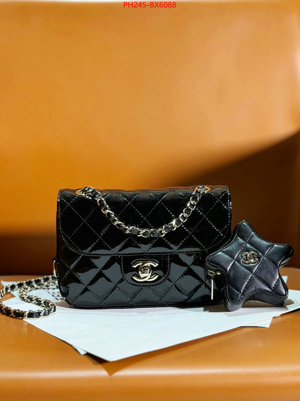 Chanel Bags(TOP)-Diagonal- what is a 1:1 replica ID: BX6088 $: 245USD,