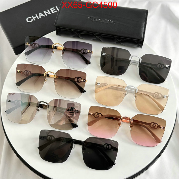 Glasses-Chanel how to buy replcia ID: GC4500 $: 65USD