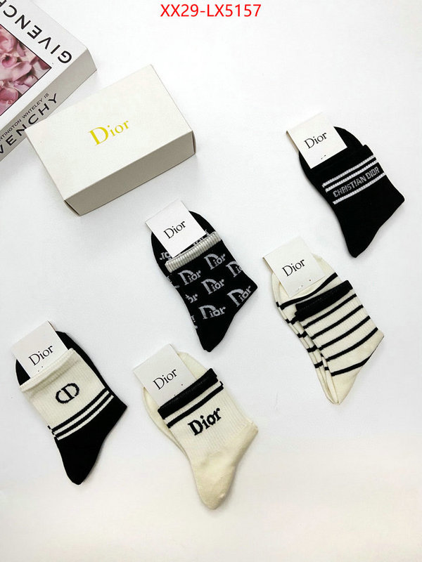 Sock-Dior perfect ID: LX5157 $: 29USD