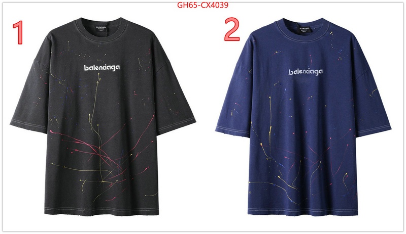 Clothing-Balenciaga buy first copy replica ID: CX4039 $: 65USD