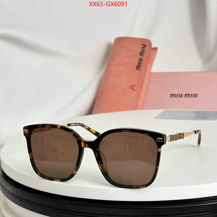 Glasses-Miu Miu sell online ID: GX6091 $: 65USD