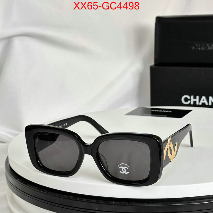 Glasses-Chanel what is a 1:1 replica ID: GC4498 $: 65USD