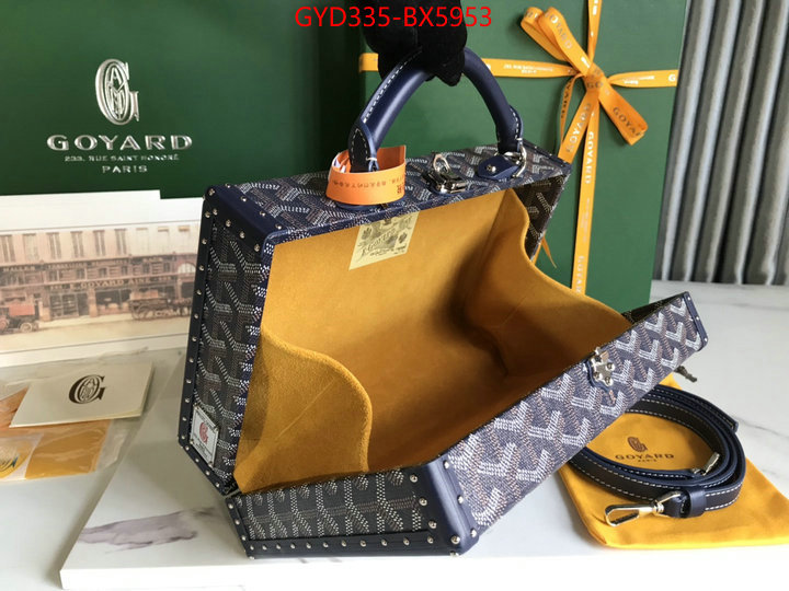 Goyard Bags(TOP)-Handbag- 2024 luxury replicas ID: BX5953 $: 335USD,